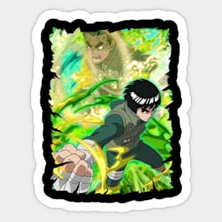 ROCK LEE MERCH VTG Sticker